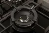 Beko HILL 75235 S piano cottura Nero Da incasso 75 cm Gas 5 Anteprima dell’immagine prodotto 2