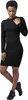 Urban Classics Kurzes Kleid Damen Ladies Rib Dress schwarz Produktbild-Vorschau 21