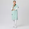 Damen-Kurzmantel, kurzarm, grün gestreift, Gr. M : 65% Produktbild-Vorschau 1