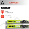 FISCHER RC4 NOIZE ST SUPERFLEX + RC4 Z12 GW PR Skiset gelb Produktbild-Vorschau 17