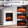 Elektrokamin BALDERIA Ladina - Standkamin - weiss Produktbild-Vorschau 3