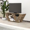 DECORTIE Pipralla Nowoczesny stojak TV, centrum Podgląd zdjęcia produktu 2