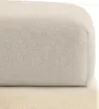 Prześcieradło frotte z gumką 140x200x30 cm taupe 180 g/m² Podgląd zdjęcia produktu 1