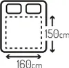 Adler AD 7426, 160 mm, 150 mm, Fleece, Polyester, Produktbild-Vorschau 14