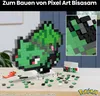 Mattel HTH75 - MEGA Pokémon Bisasam Pixel Art Voir les images du produit 17
