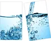 Spritzschutz Herdabdeckplatte Schneidebrett aus Glas Blaue Produktbild-Vorschau 1