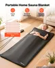 VEVOR - Couverture de sauna infrarouge avec trous pour les Voir les images du produit 2