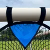 INF Trainingsnetz für Fußballtore 2er-Pack Schwarz Produktbild-Vorschau 6