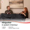 Seranova Heizdecke mit Abschaltautomatik XXL - Extra Produktbild-Vorschau 2