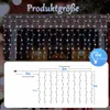 LED-lichtketting, ijsregen-effect, voor buiten gebruik. 8 Productafbeelding-voorbeeld 8
