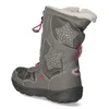 Lico sneeuwlaarzen voor meisjes, model CATHRIN, grijs/roze, Productafbeelding-voorbeeld 3