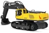 Amewi Kettenbagger & Muldenkipper RTR Baumaschine gelb 1:18 Produktbild-Vorschau 3