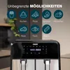 Princess Double Basket Aerofryer Heißluftfritteuse Produktbild-Vorschau 8