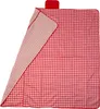Strandpicknickdecke 195x200 cm | Rot kariert Produktbild-Vorschau 8