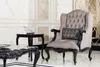 Casa Padrino Luxus Barock Beistelltisch Schwarz - Produktbild-Vorschau 2