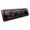 A black Pioneer car stereo with red accents is shown against a white background. Anteprima dell’immagine prodotto