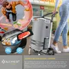 KESSER® Einkaufstrolley klappbar mit 56L Kapazität und Produktbild-Vorschau 6