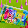 XXL Slime Bastelset für Kinder – 120-teiliges DIY-Set mit Produktbild-Vorschau 3