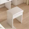 Minimalistische make-up tafel set, wit, met dimbare Productafbeelding-voorbeeld 14