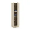 Fox kledingkast 1 deur eikenstructuur decor. Productafbeelding-voorbeeld 8