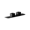 SN DECO - Vorhangschiene Set SH, 2-läufig, schwarz, 450 cm, Produktbild-Vorschau 2