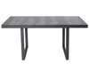 LC Garden Keramo Couchtisch Anthrazit / Aluminium Produktbild-Vorschau 2