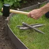 Nature Garten-Bodenanker 10 Stk. Taupe Produktbild-Vorschau 1