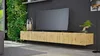 Szafki RTV Wiszące KOLDER 2w1 Szerokość 300 cm Dąb Artisan Podgląd zdjęcia produktu 2