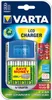 Varta Power Play LCD Charger + 4xAA Accu 2500mAh, 100-240 Produktbild-Vorschau 13