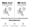 STUUL Design-Toilettenhocker für Erwachsene, WC Hocker in Produktbild-Vorschau 5
