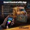 Dotykový ovládací panel s 8 RGB LED diodami pro SUV Offroad Náhled obrázku produktu 8