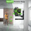 Huepar W04CG 4D laserový nivelační přístroj s ovládáním Náhled obrázku produktu 4