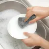 Vergionic 7257 Silikonová houbička na mytí nádobí šedá 4 ks Náhled obrázku produktu 4