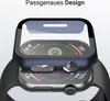 A protective case is shown being placed over an Apple Watch. Produktbild-Vorschau