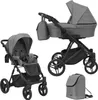 Kinderwagen LAZZIO Sportwagen Babywagen Babyschale Produktbild-Vorschau 1