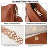 Umhängetasche Handtasche Damen mittelgroß Schultertasche Produktbild-Vorschau 4