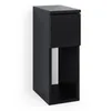 Nachttisch Beistelltisch schmal - Schwarz Matt - 20 cm - Produktbild-Vorschau 4