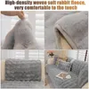 Kaninchen Plüsch Sofabezug L Form 1/2/3/4 Sitzer Sofa Produktbild-Vorschau 5