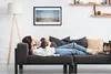 Bild 60x40 MDF-Rahmen Wandkunst Pier Meer Architektur Produktbild-Vorschau 3