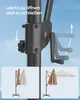SONGMICS Sonnenschirm, ∅300 cm, 28 Solar-LED-Leuchten, UPF Produktbild-Vorschau 6