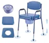 VEVOR Nachttoilettenstuhl 181 kg belastbar, Produktbild-Vorschau 10