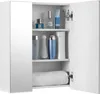 Szafka łazienkowa wisząca z lustrem 60x15x55 cm Podgląd zdjęcia produktu 7
