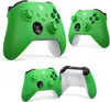 Multiple views of a green Xbox controller against a white background. Náhled obrázku produktu