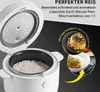 N8WERK Digitaler Reiskocher 2l Touch-Display ohne Anhaften Produktbild-Vorschau 3