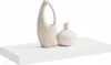 vidaXL Scaffale galleggiante bianco 50x23x3,8 cm MDF Anteprima dell’immagine prodotto 5