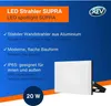 REV LED-Fluter Supra 20, 20 W, 1600 lm, 4000 K, neutralweiß Produktbild-Vorschau 5