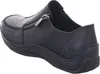 Rieker Damen Slipper kleine Füße elegant Reißverschluss Produktbild-Vorschau 26