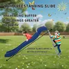Indoorspielrutsche 1.8 m – Freistehende Produktbild-Vorschau 3