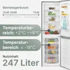 Bomann® Kühlschrank mit Gefrierfach |  | 181cm | No Frost | Produktbild-Vorschau 5