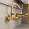 Rea Hoekstopkraan Diamond 03 1/2" X 3/8" Gold Productafbeelding-voorbeeld 2